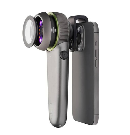 Polarized Dermatoscope with Ultraviolet Light